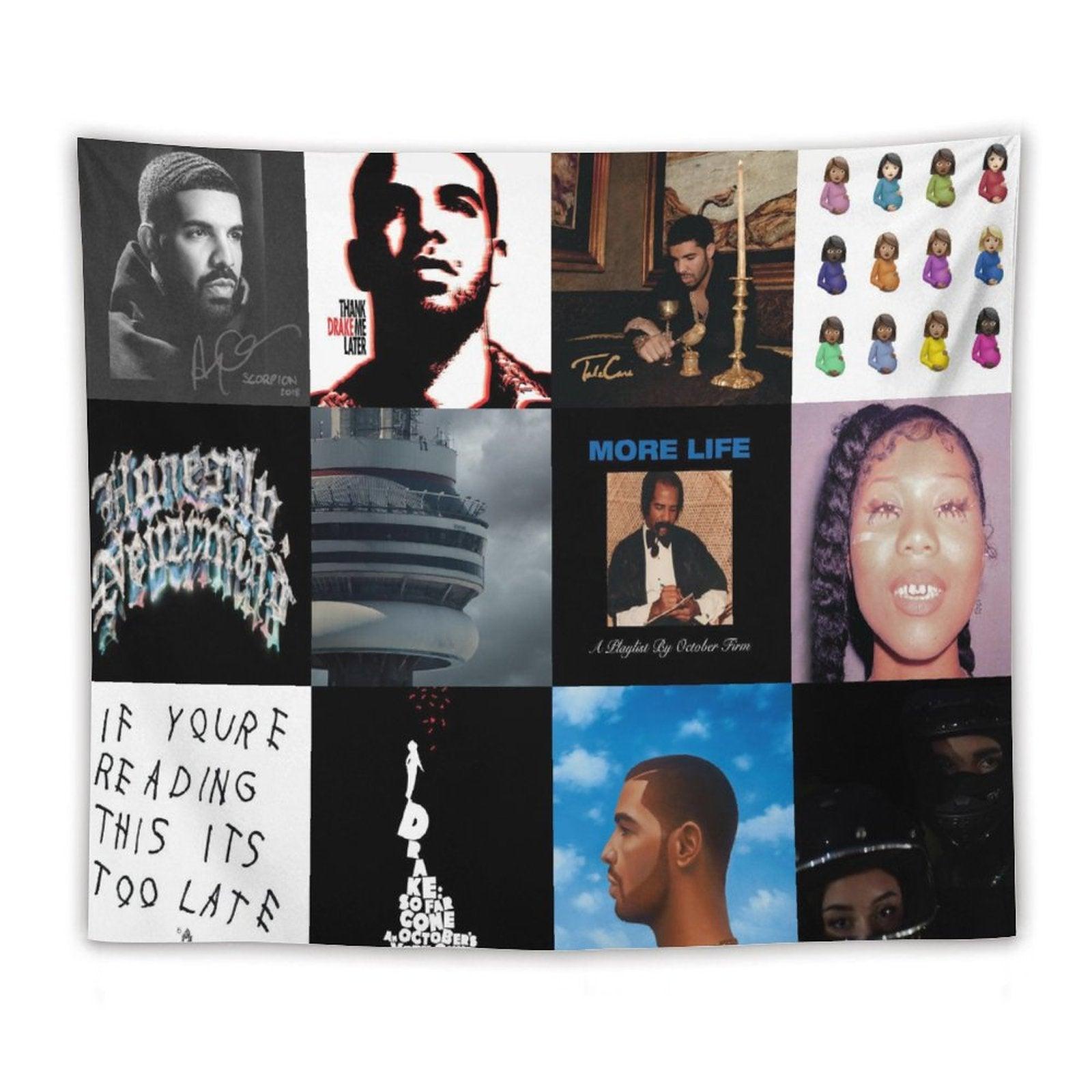 Drake Rapper Tapestry