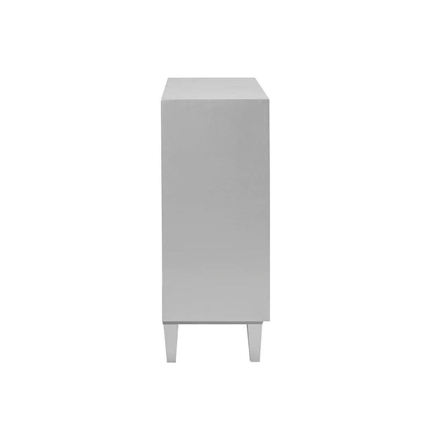 Bering 2 Door Abstract Modern Accent Chest - Gifts for You 'n Me