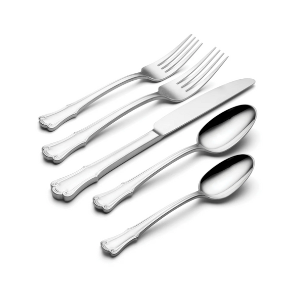 James Street Mirror 20 Piece Flatware Set by Oneida