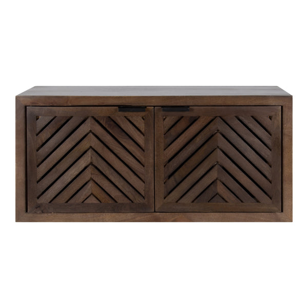 Mezzeta Decorative Wood Wall Cabinet