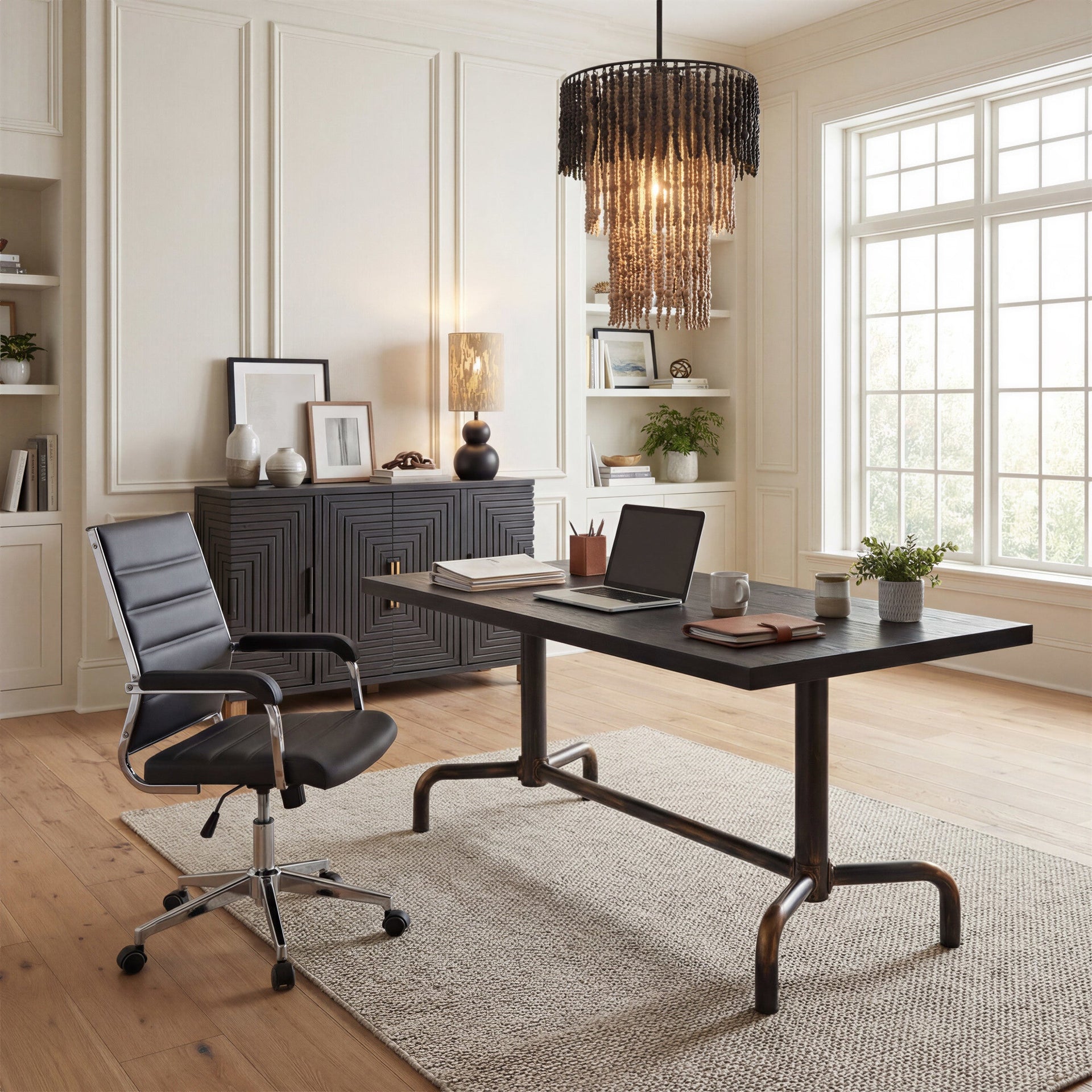 Liderato Office Chair Black