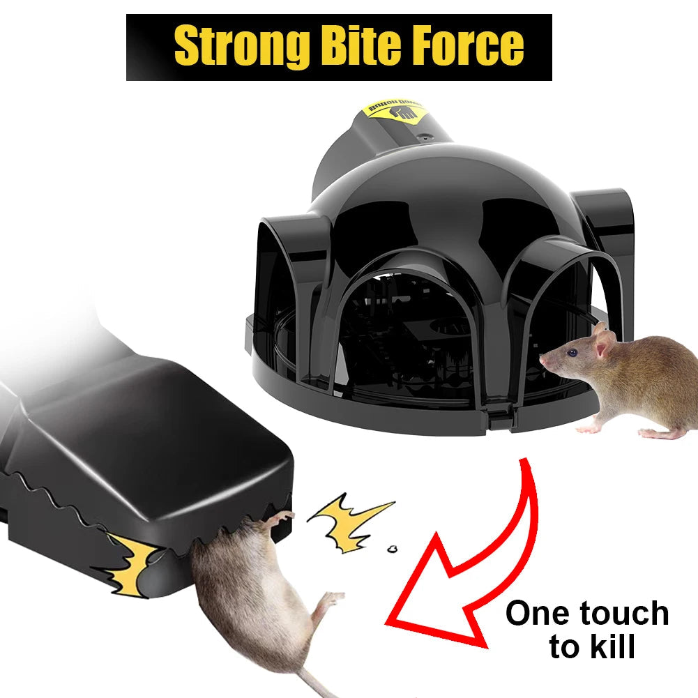 Strong Snap Mouse Rat Traps-High Sensitive Snap Big Plastic Mouse Trap Rodent Catcher V.I.P Digital Presence