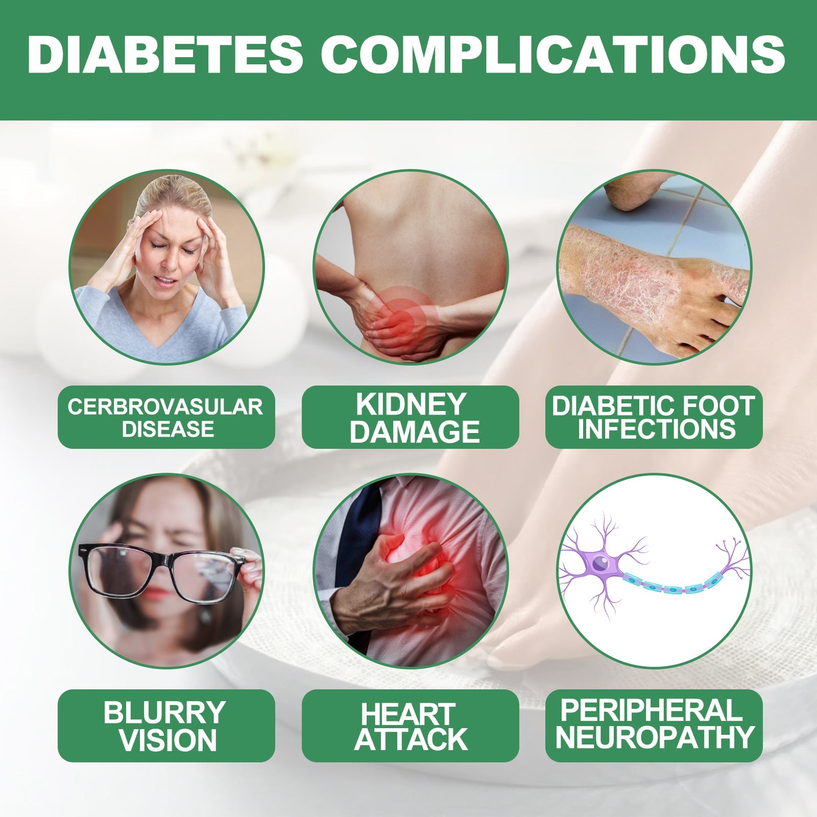 Therapeutic Foot Soak, Moist Foot Soak Package To Relieve Physical Discomfort Foot Deep Cleansing Treatment