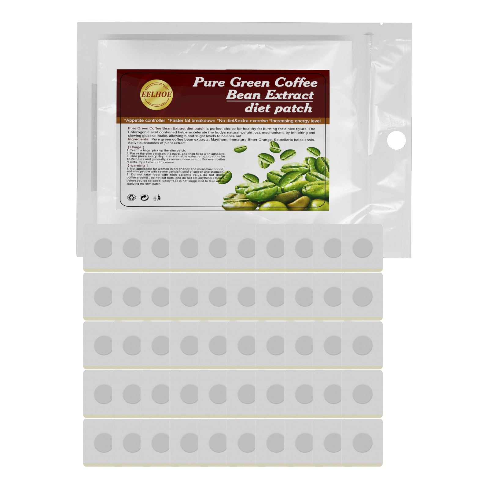 Belly Button Stick Body Skin Massage Firming Skin Thigh Muscle Belly Button Stick