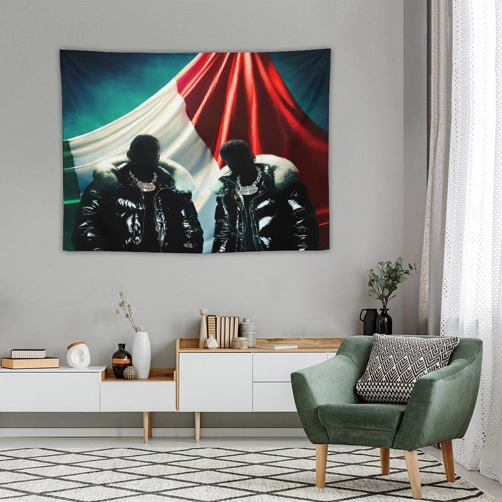 SANTANA MONEY GANG Tapestry