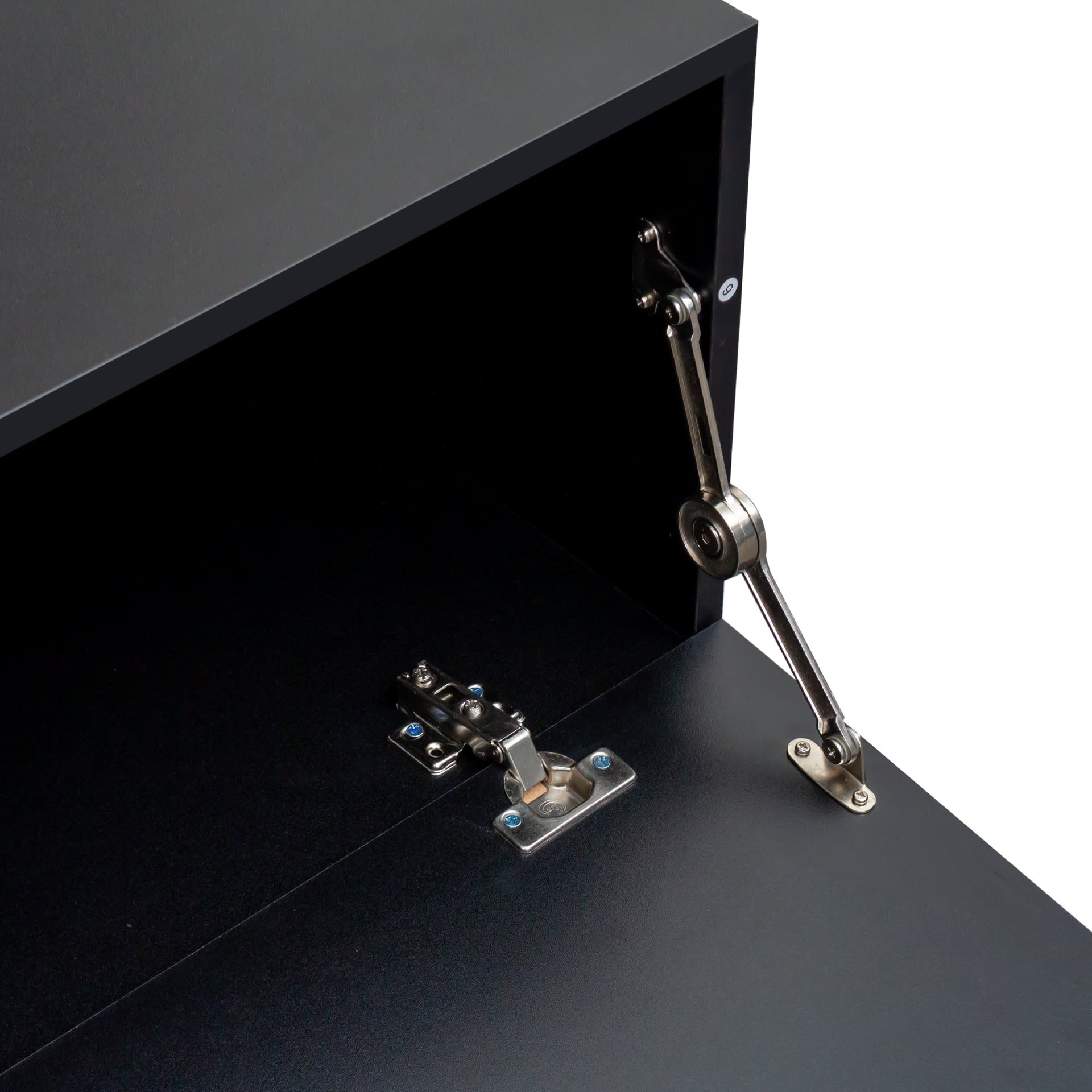 Wood Extendable TV Stand Entertainment Center Media TV Console for Living Room Bedroom