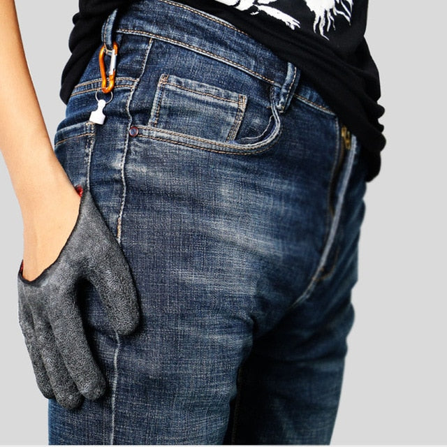 Fishing Catching Gloves Fisherman Professional Catch Fish Gloves with Magnetic Hooks Cut Puncture Resistant Protect Hand