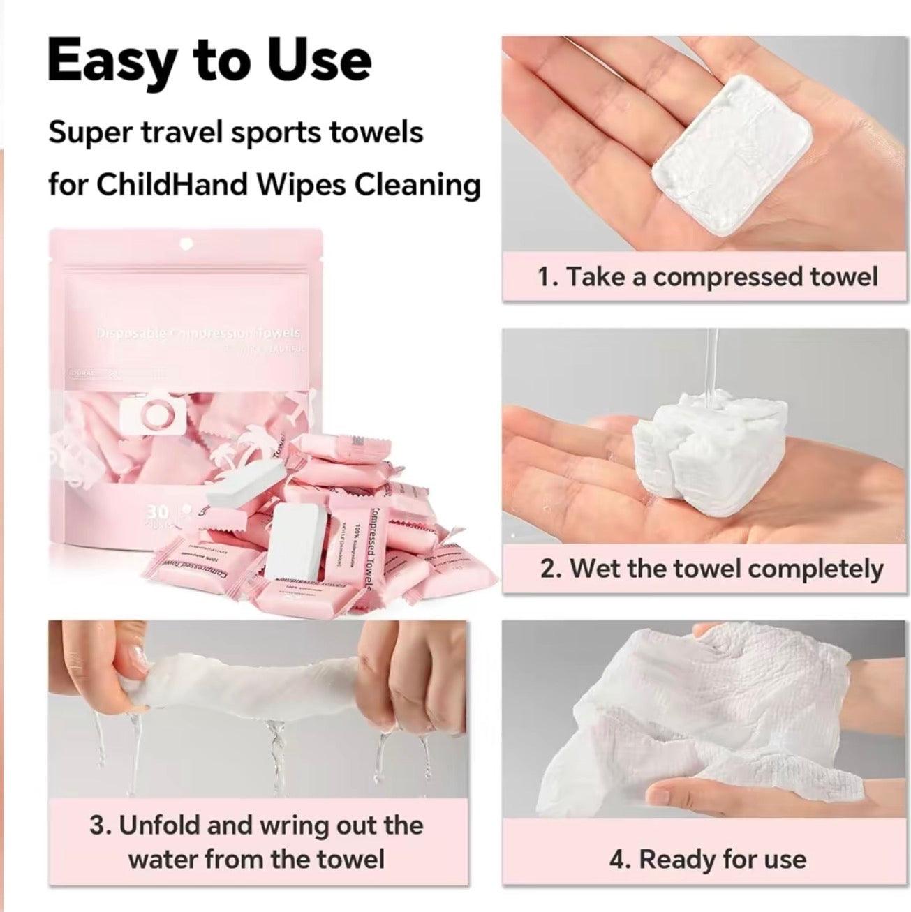 QuickClean Towels