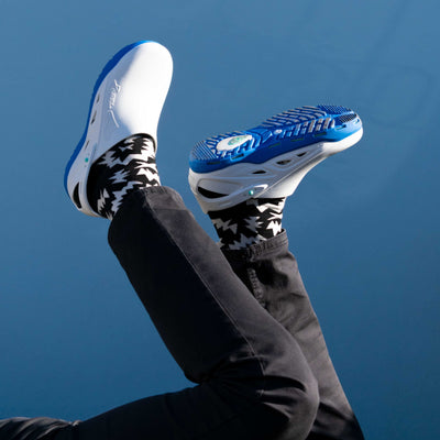 Calzuro Rebel White/Royal Blue