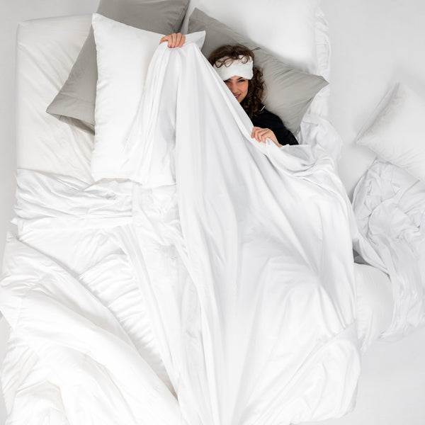 Sateen Cotton Retreat Sheet Set