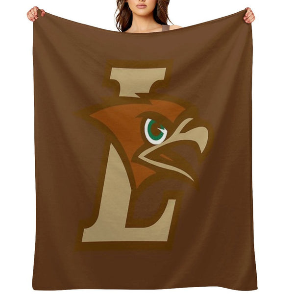 Cool Lehigh Mountain Icon Durable Throw Blanket