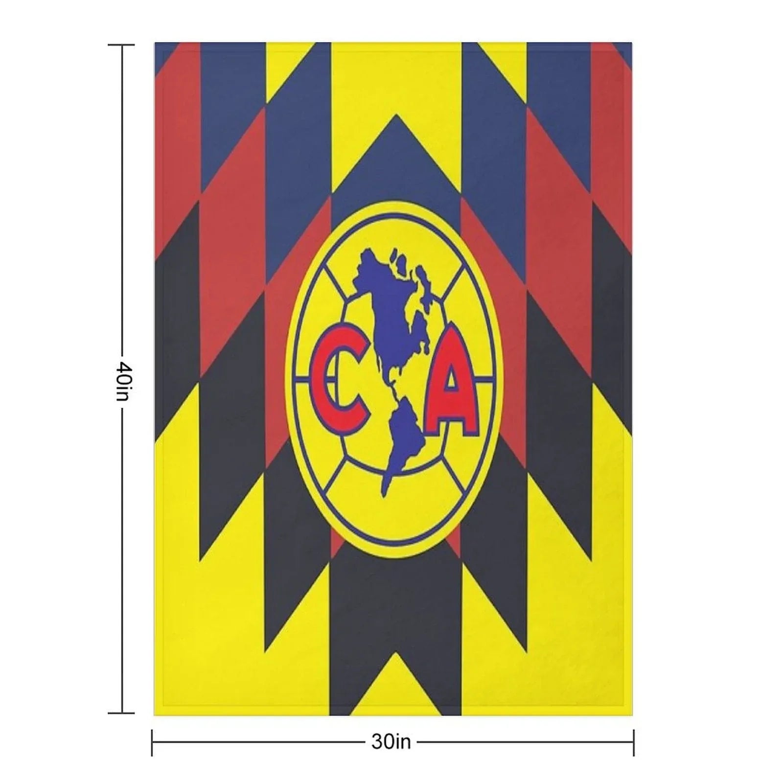 Club America Throw Blanket