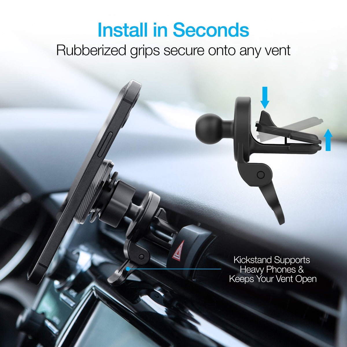 Naztech MagBuddy Elite Hands-Free Vent Mount