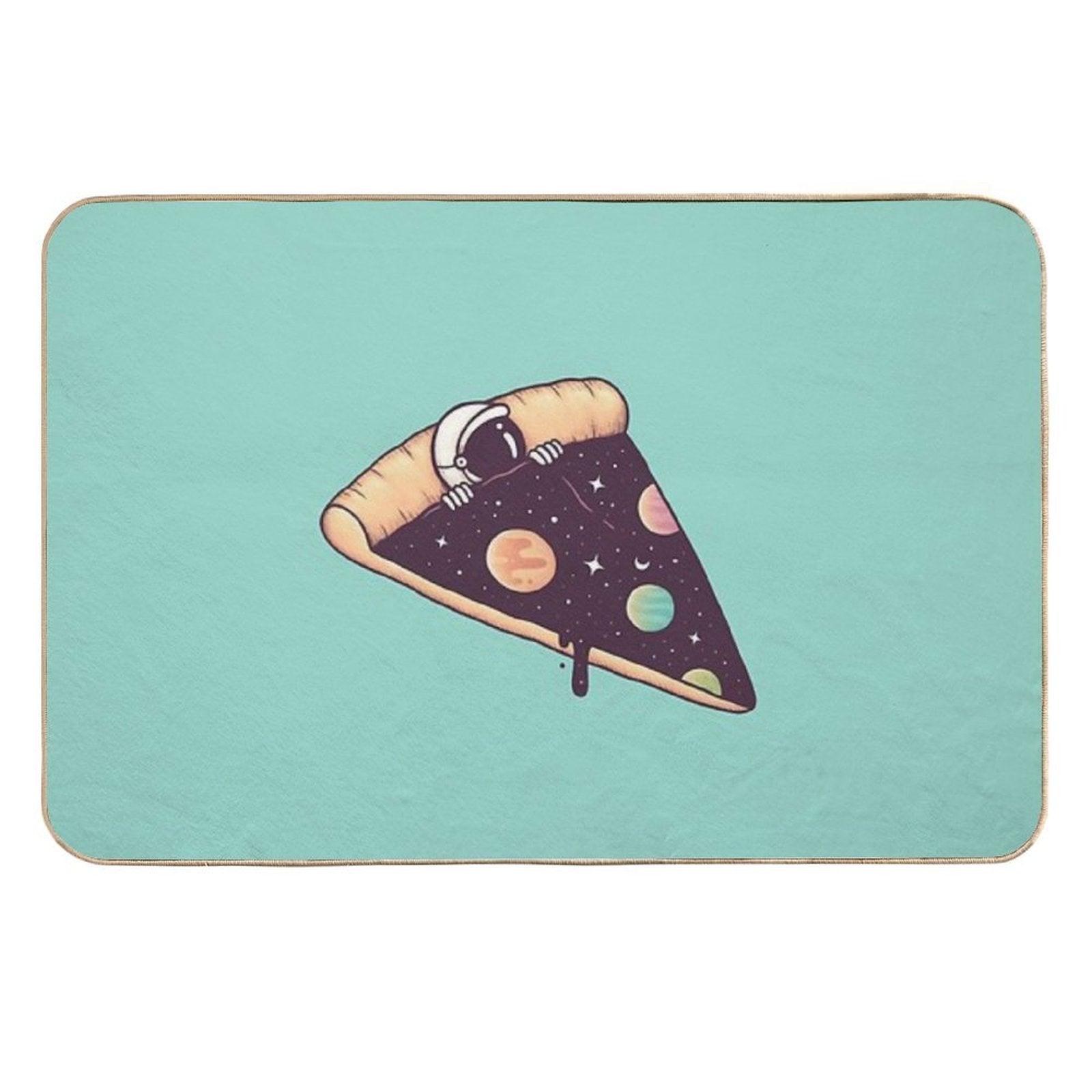 Galactic Deliciousness Durable Bath Mat