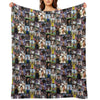 Jude Bellingham Collage Comfort Throw Blanket