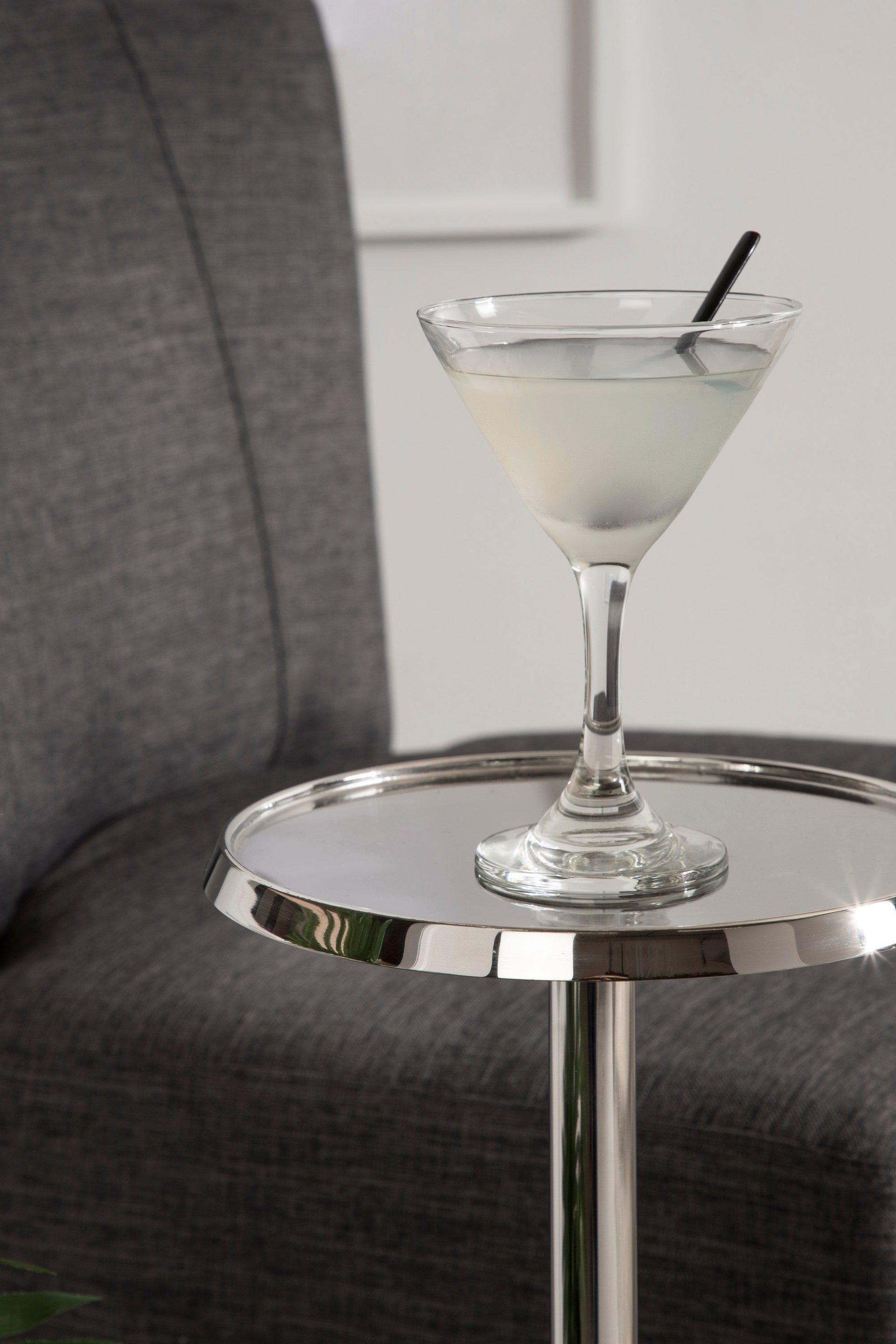 Sanzo Metal Drink Table