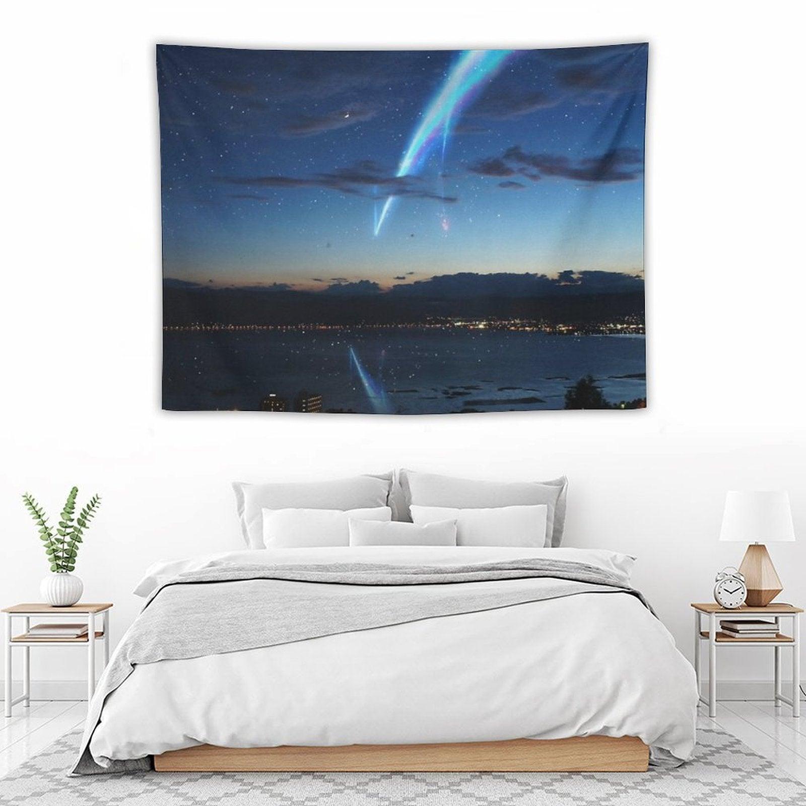 Anime Movie Scenery Tapestry