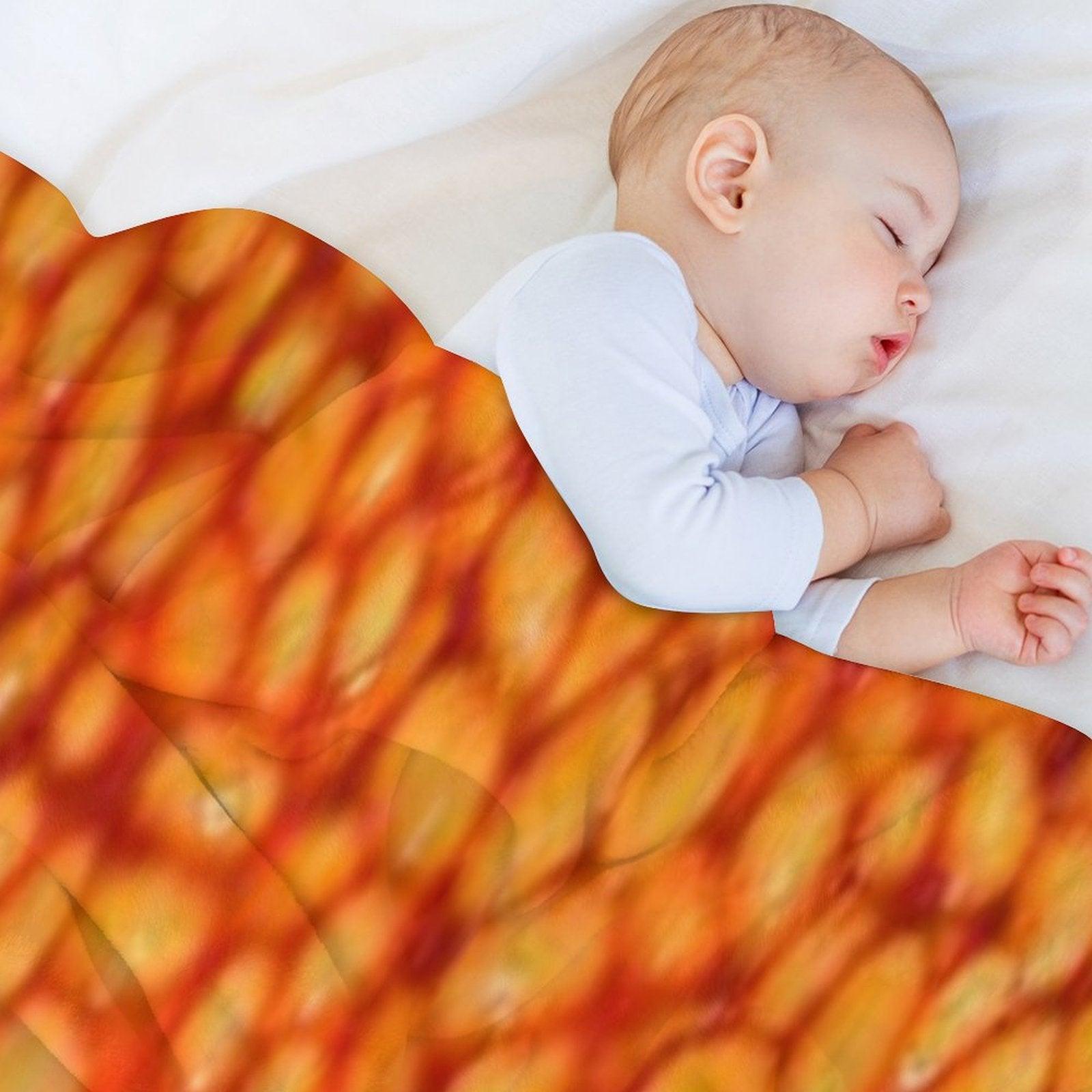 Baked Beans Throw Blanket