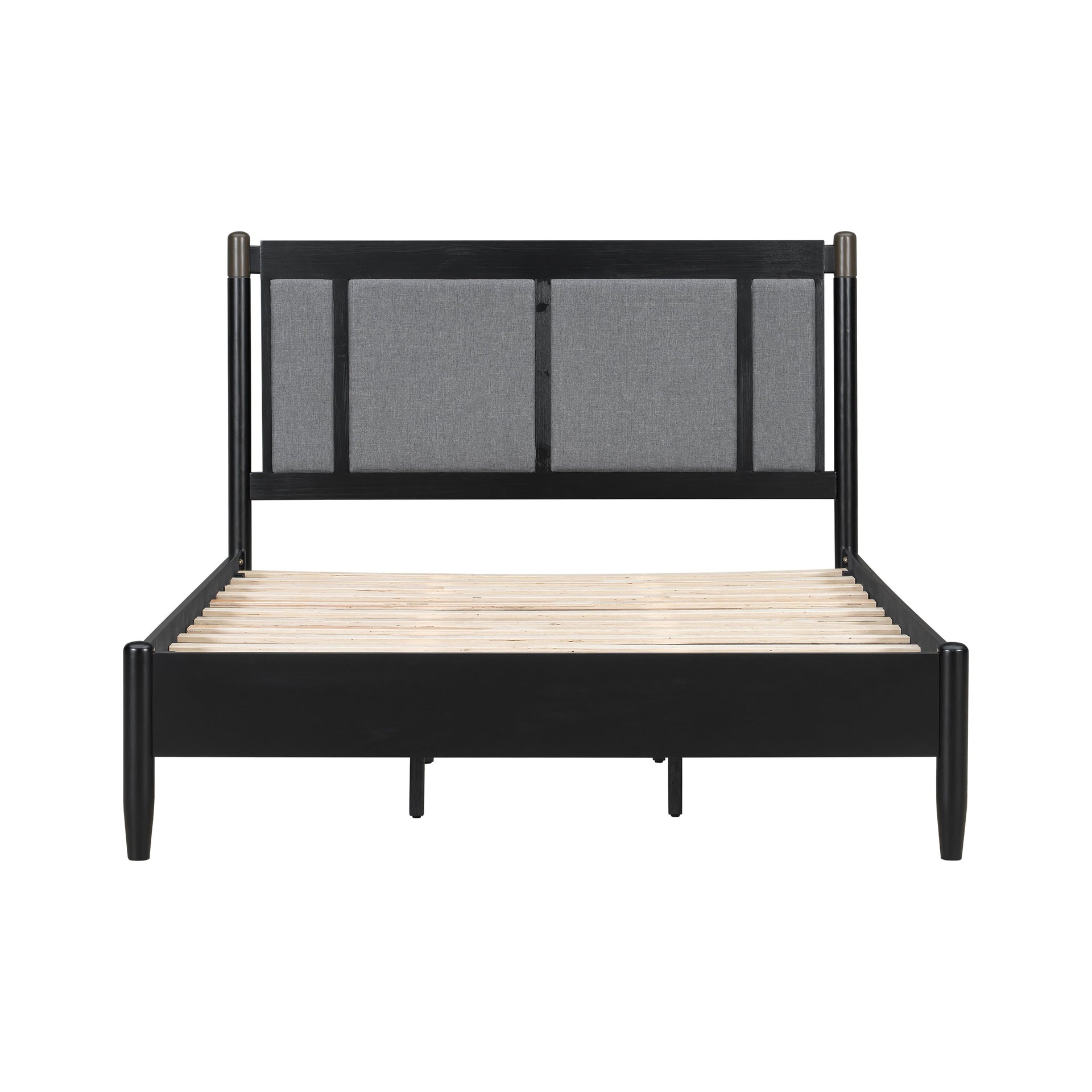 Solid Wood Queen Bed