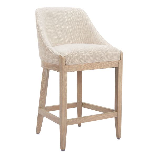 Calmo Counter Stool Beige