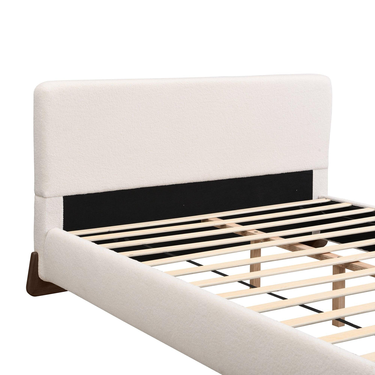 Elegant Terry Upholstered Bed