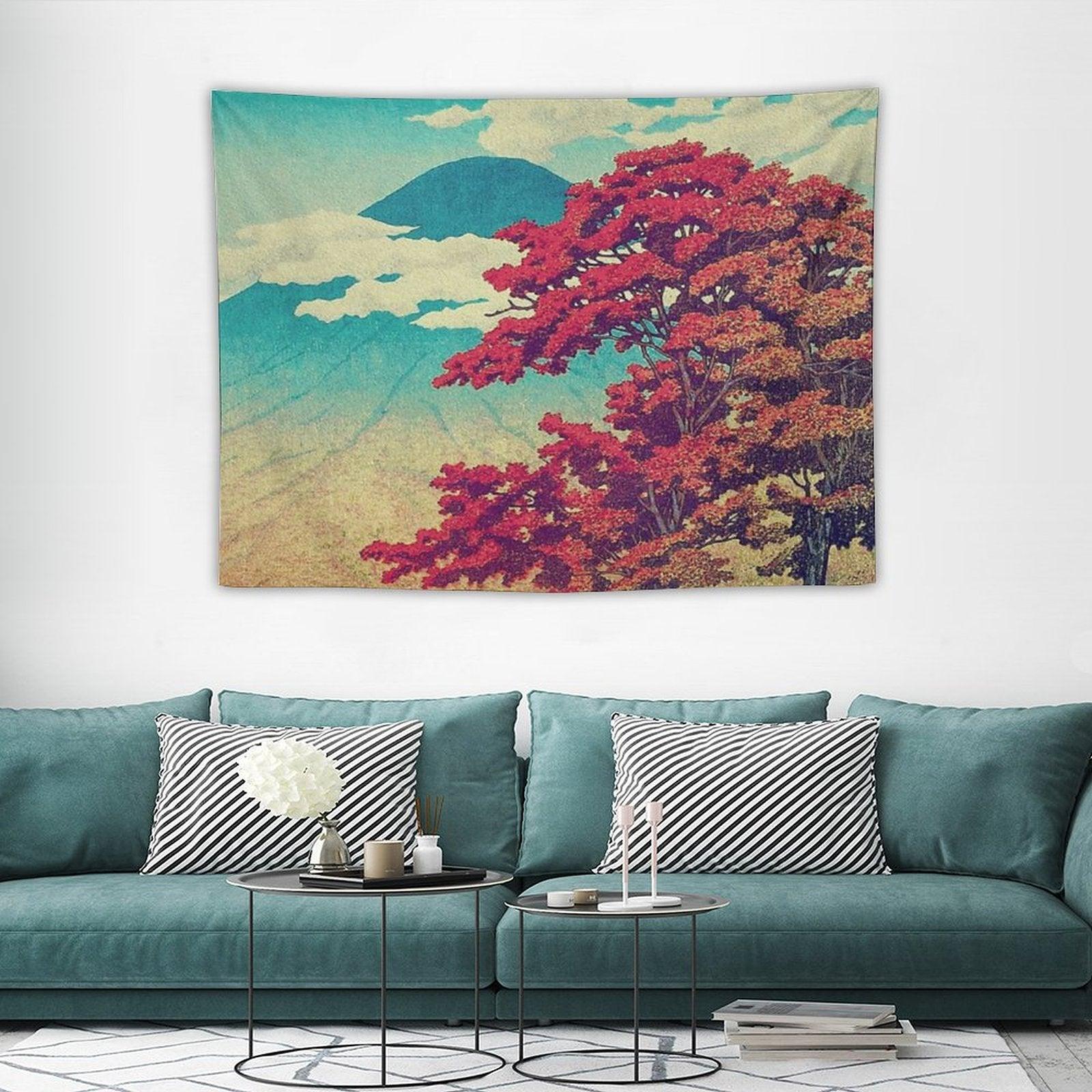 The New Year in Hisseii - Nature Landscape Tapestry