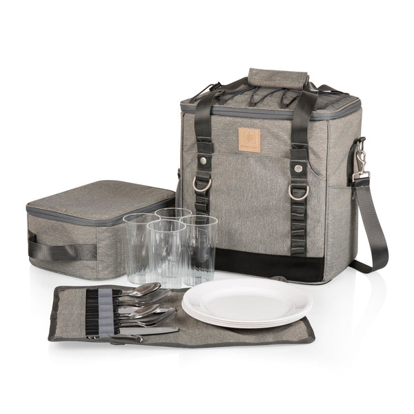 PT-Frontier Picnic Utility Cooler for 4 Picnic Time Family of Brands