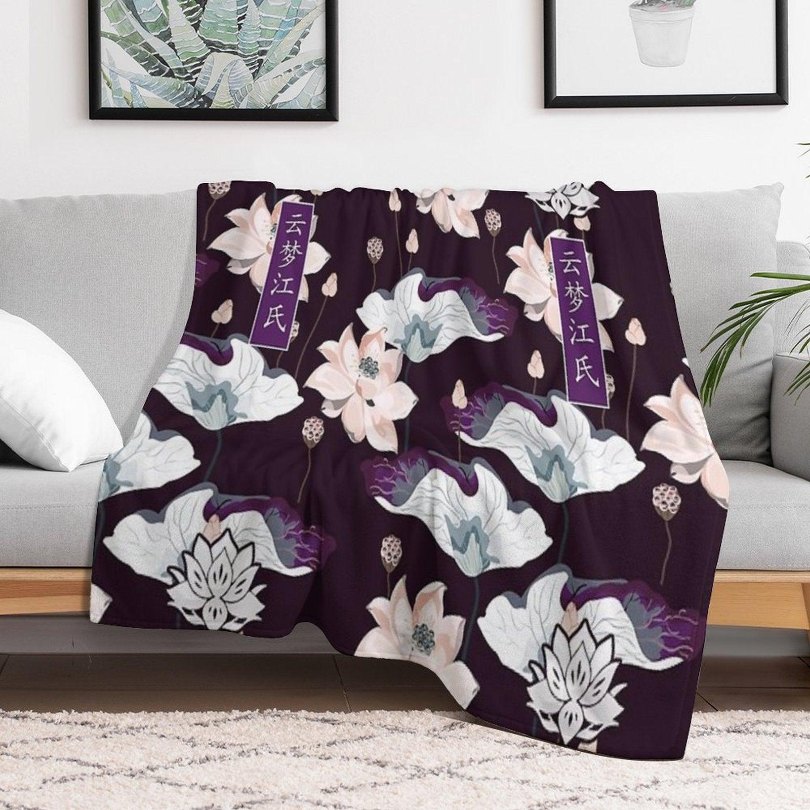 Yunmeng Jiang The Untamed [YANLI] Throw Blanket