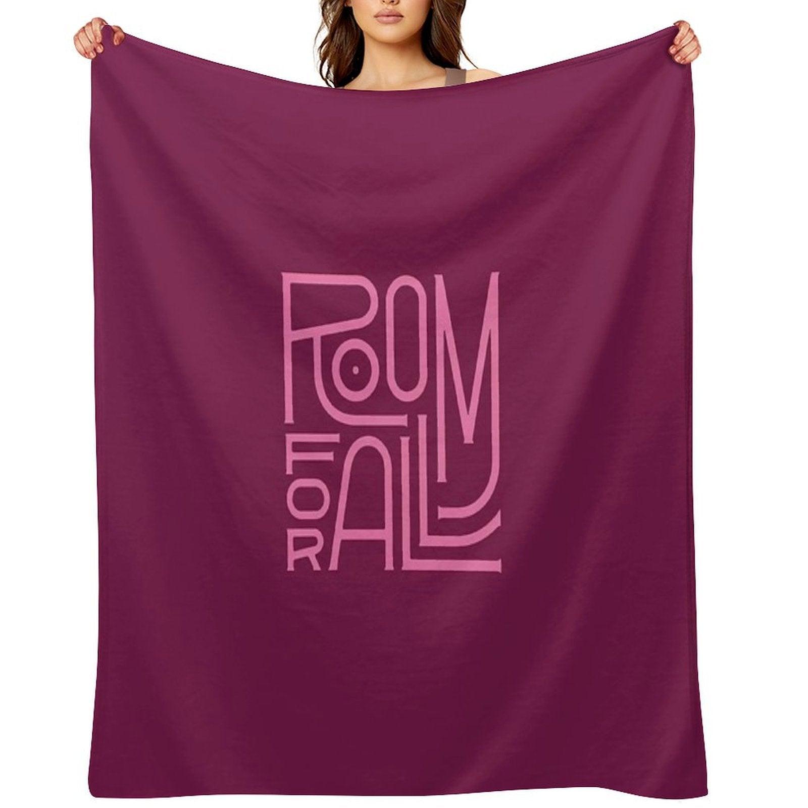 Room for All Throw Blanket