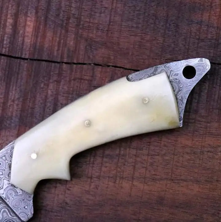 Damascus Skinner Knife