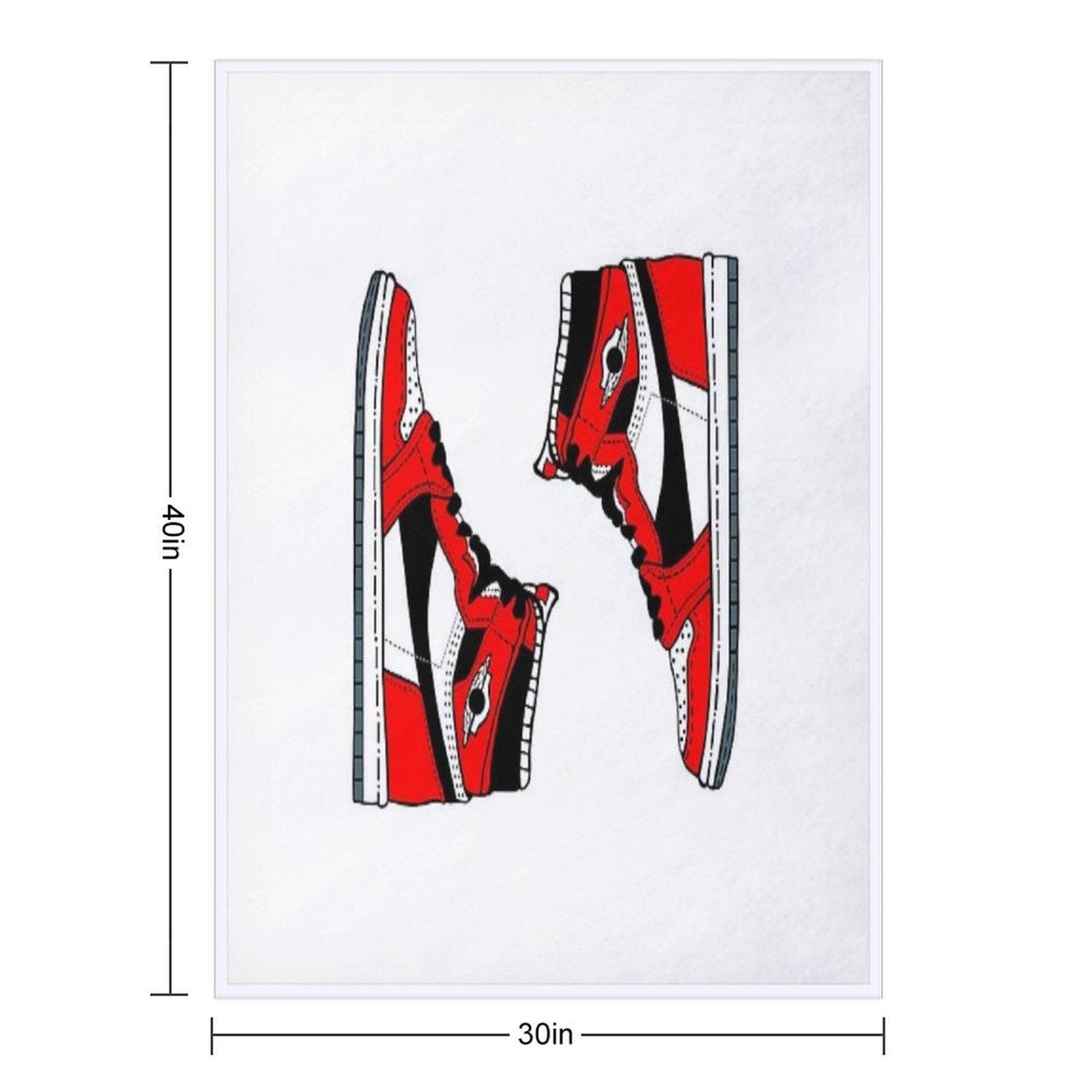 Sneakerhead Throw Blanket