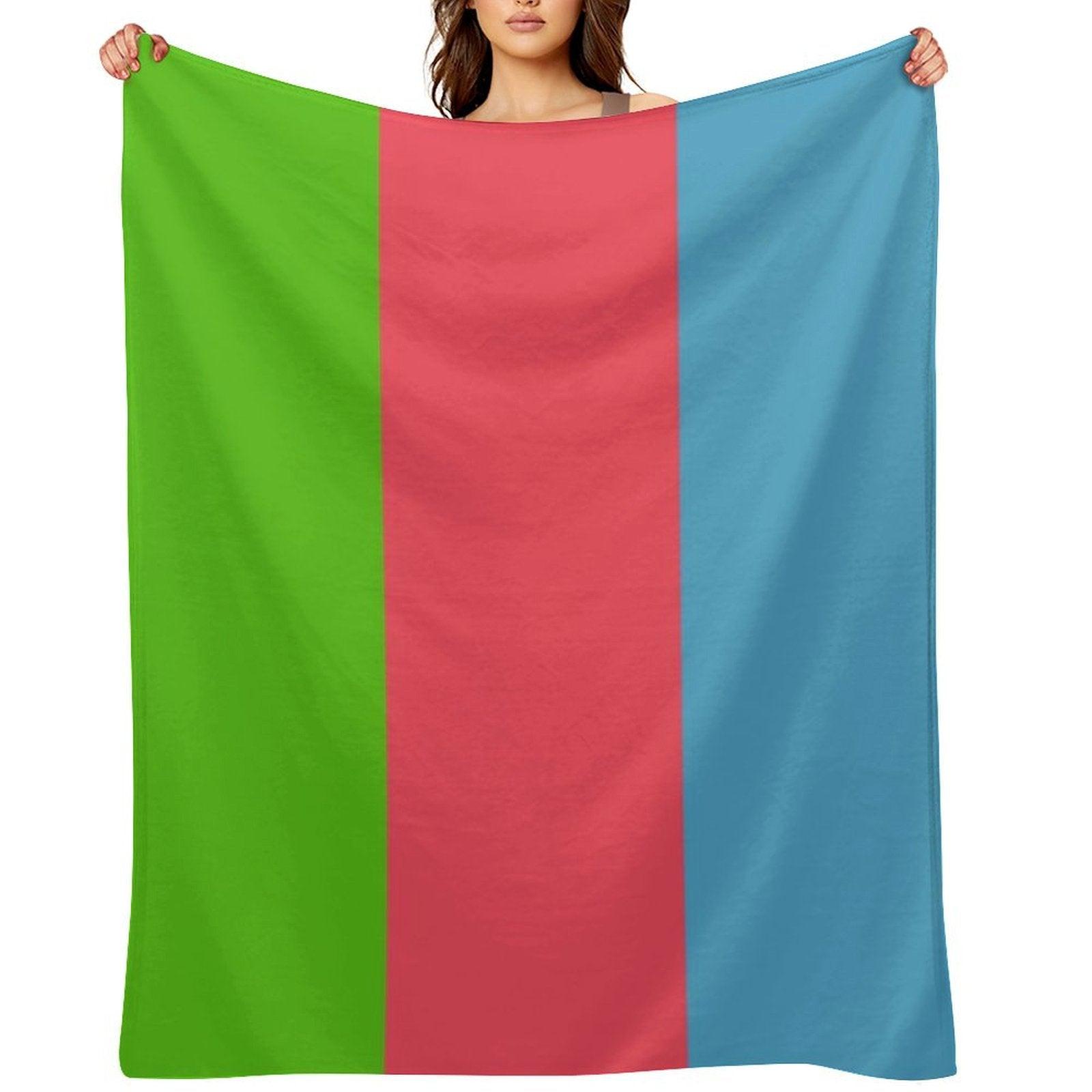Powerpuff Girls Bed Throw Blanket