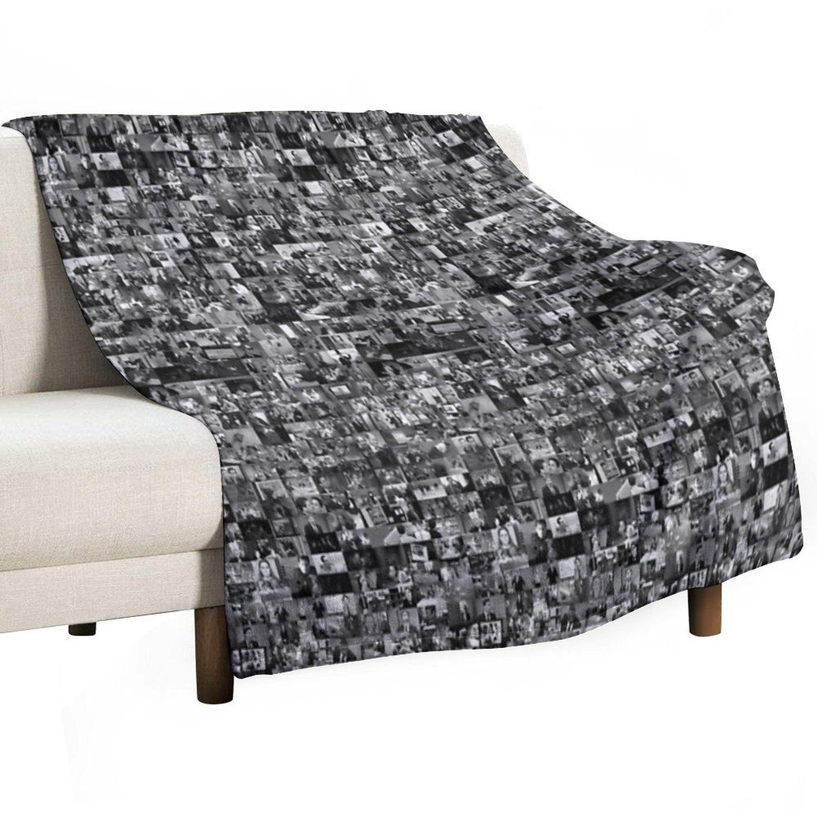 Every Episode of The Office Throw Blanket