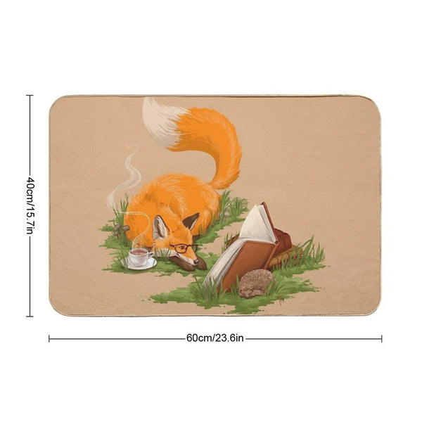 Cozy Fox Bath Mat