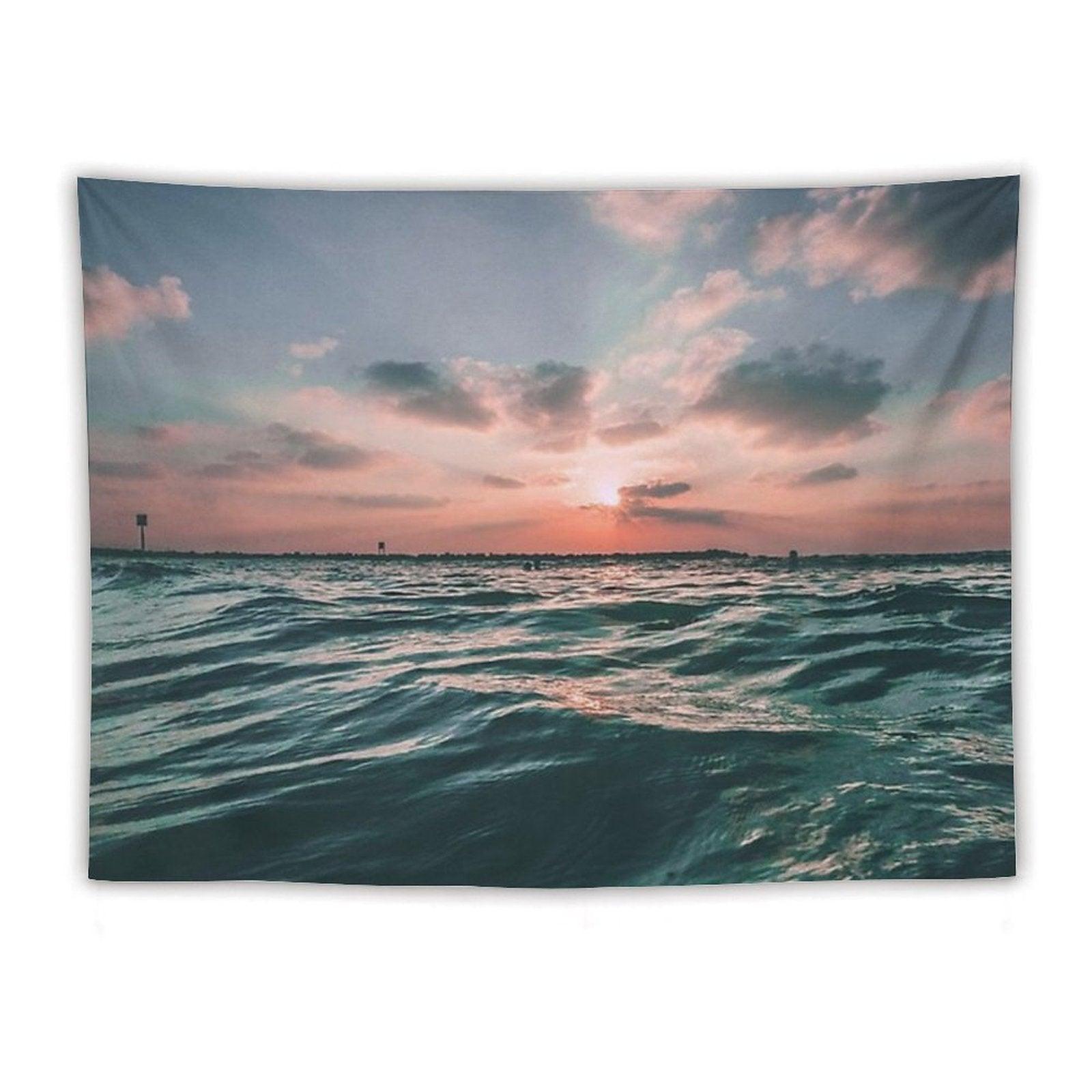 Ocean Sunrise Tapestry