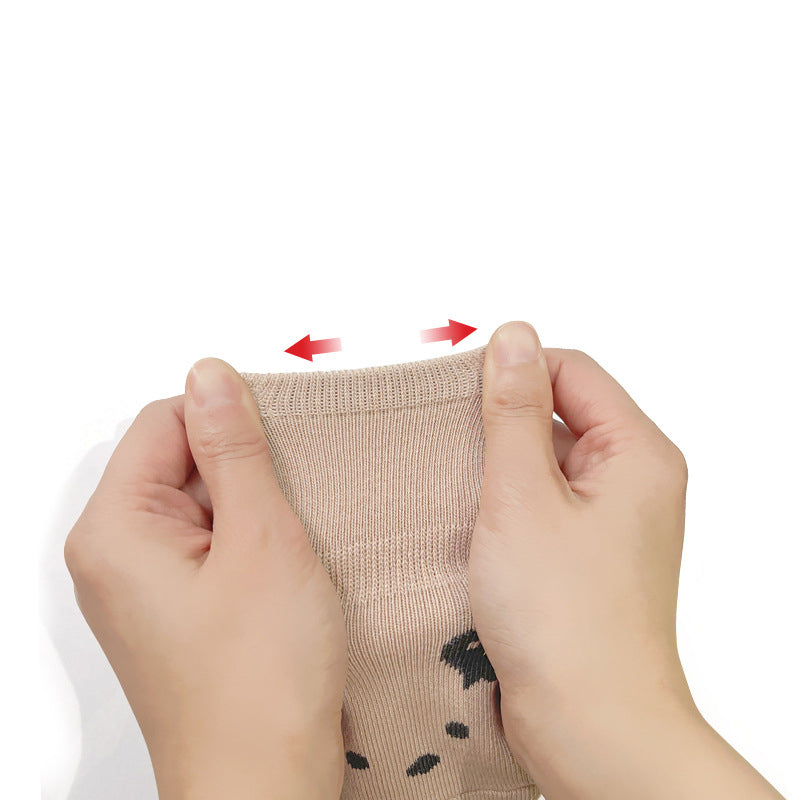 New Baby Floor Socks Combed Cotton Summer Boys And Girls Early Education Cool Toddler Non-Slip Mid-Tube Socks