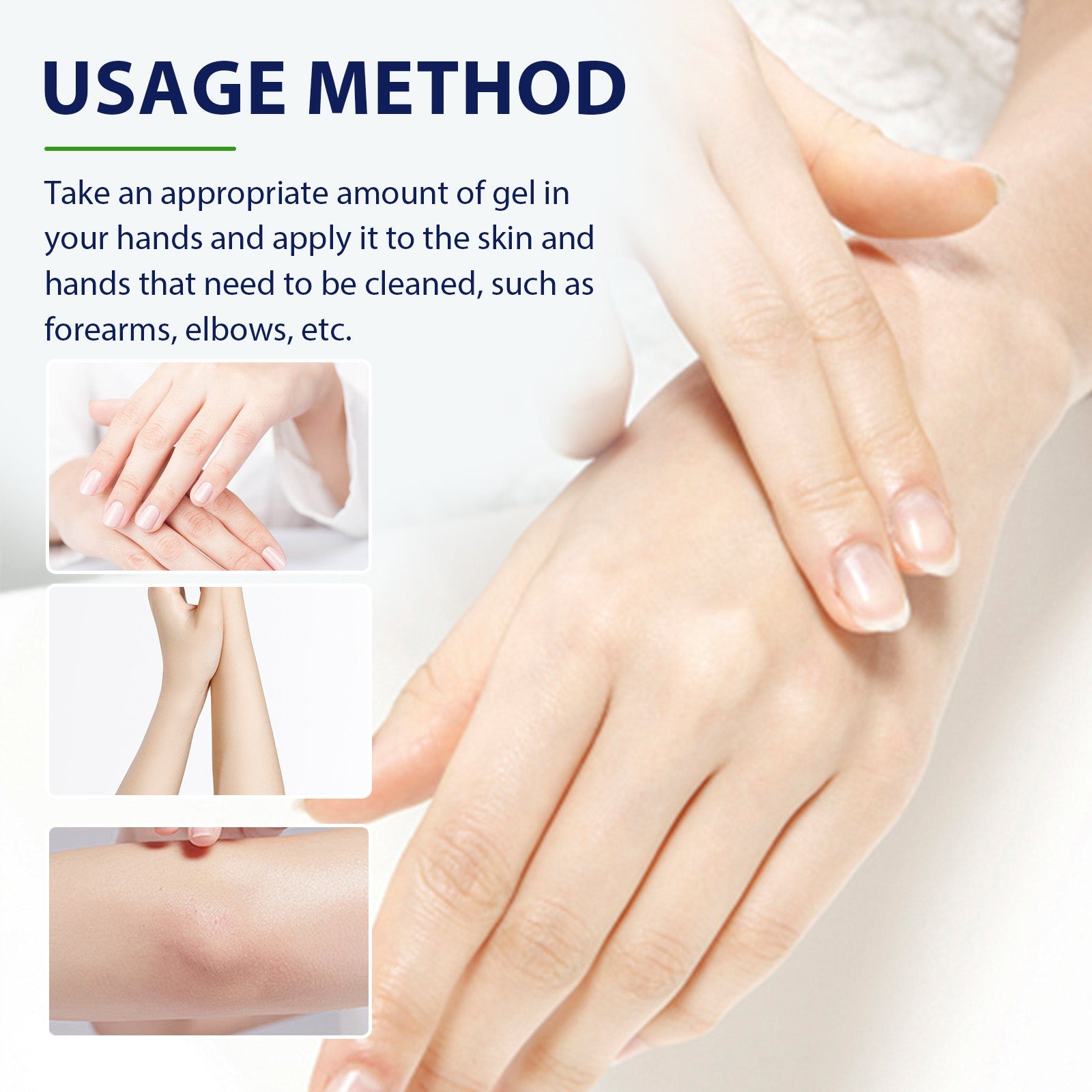 Aloe Vera Care Gel, Hydrating And Refreshing Moisturizing Cream Prevents Dryness And Cracks To Repair Hand Skin