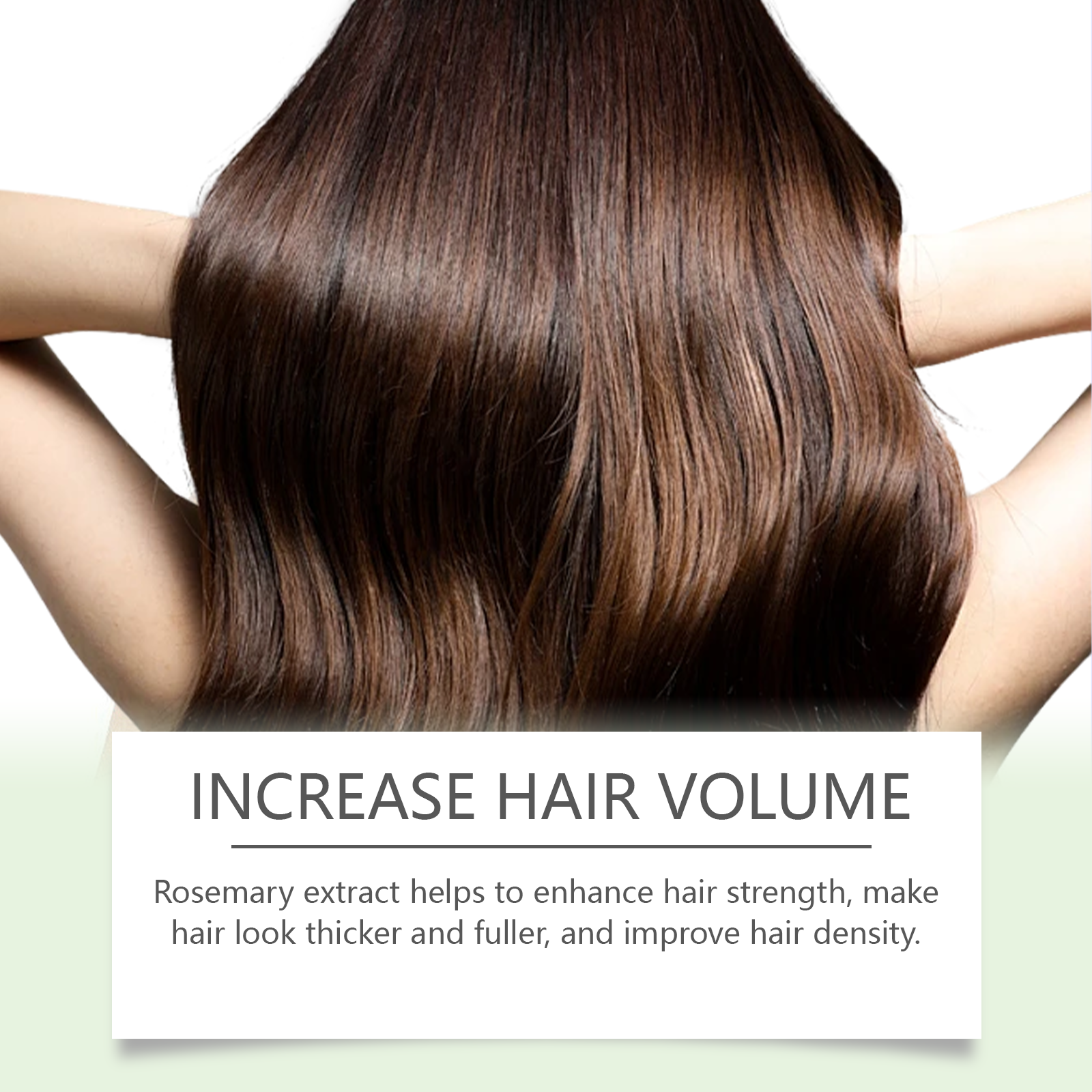 Rosemary Hair Treatment Spray, Gentle Nourishing Soft Shine Strong Hair Treatment Spray