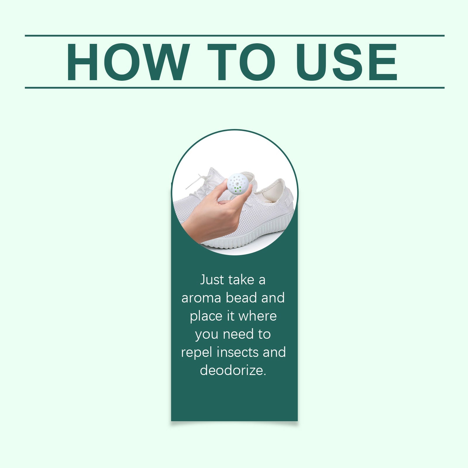 Deodorant Ball, Fragrant Bead Fresh Fragrance Home Multi-Purpose Deodorant Ball Shoes Socks Clothing Sports Shoes