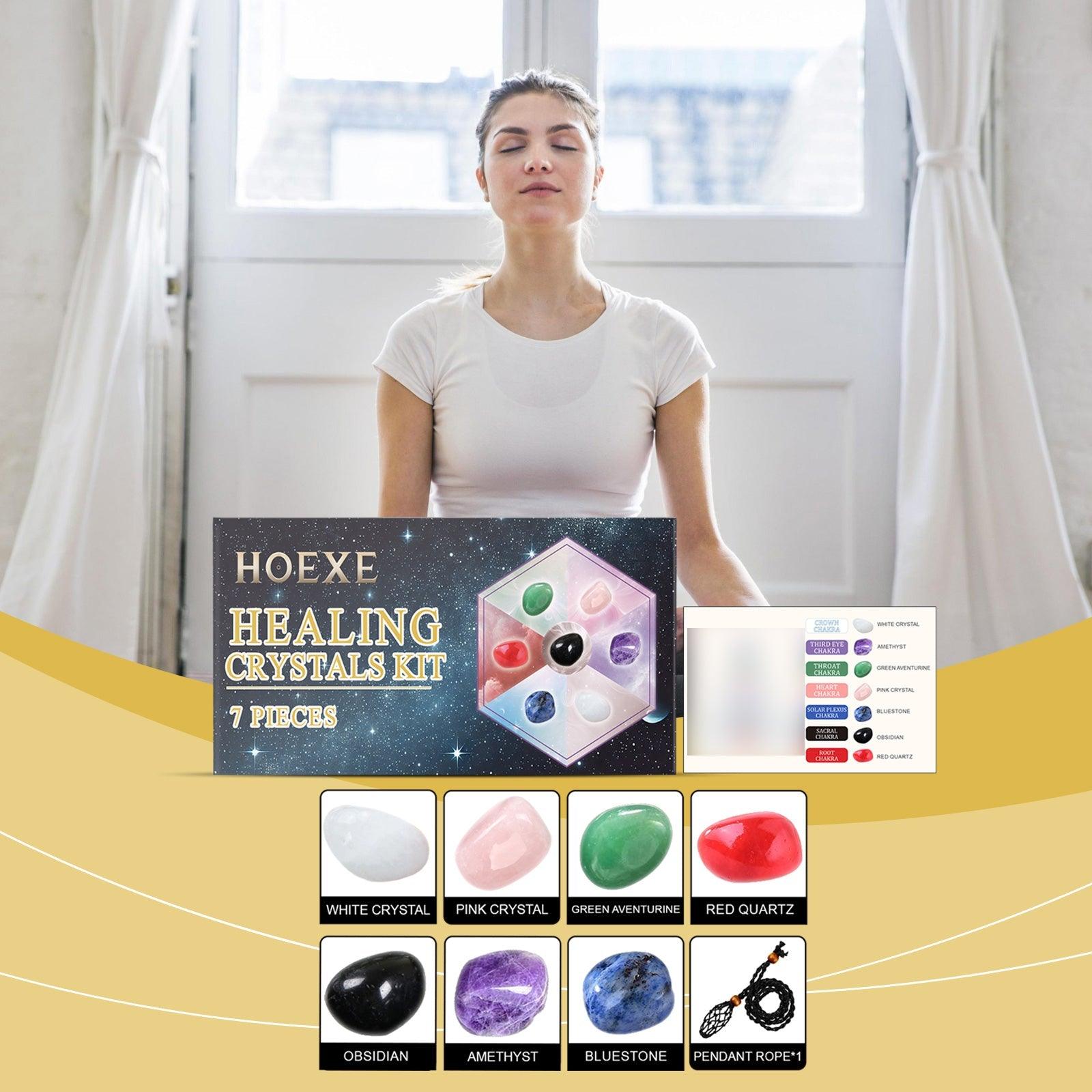 Rolling Stone Crystal Set, Home Living Room Bedroom Interior Decoration Crystal Decoration Crystal Set