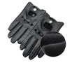 Men's leather gloves anti slip sports driving and outdoor cycling leather gloves