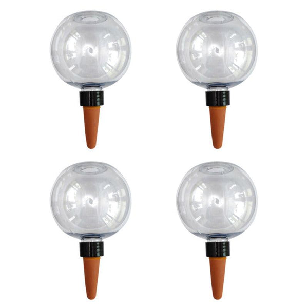 1-5PCS 500ML Plastic Automatic Plant Watering Bulbs, Globe - Shaped Self - Watering Drip Irrigation for Pots
