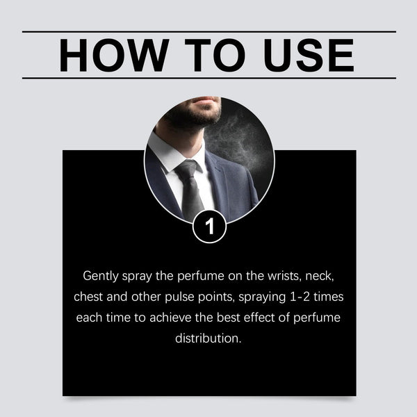 Strong Cologne Body Spray, Plant Extracts Strong Elegant Scent Of Cologne Body Spray