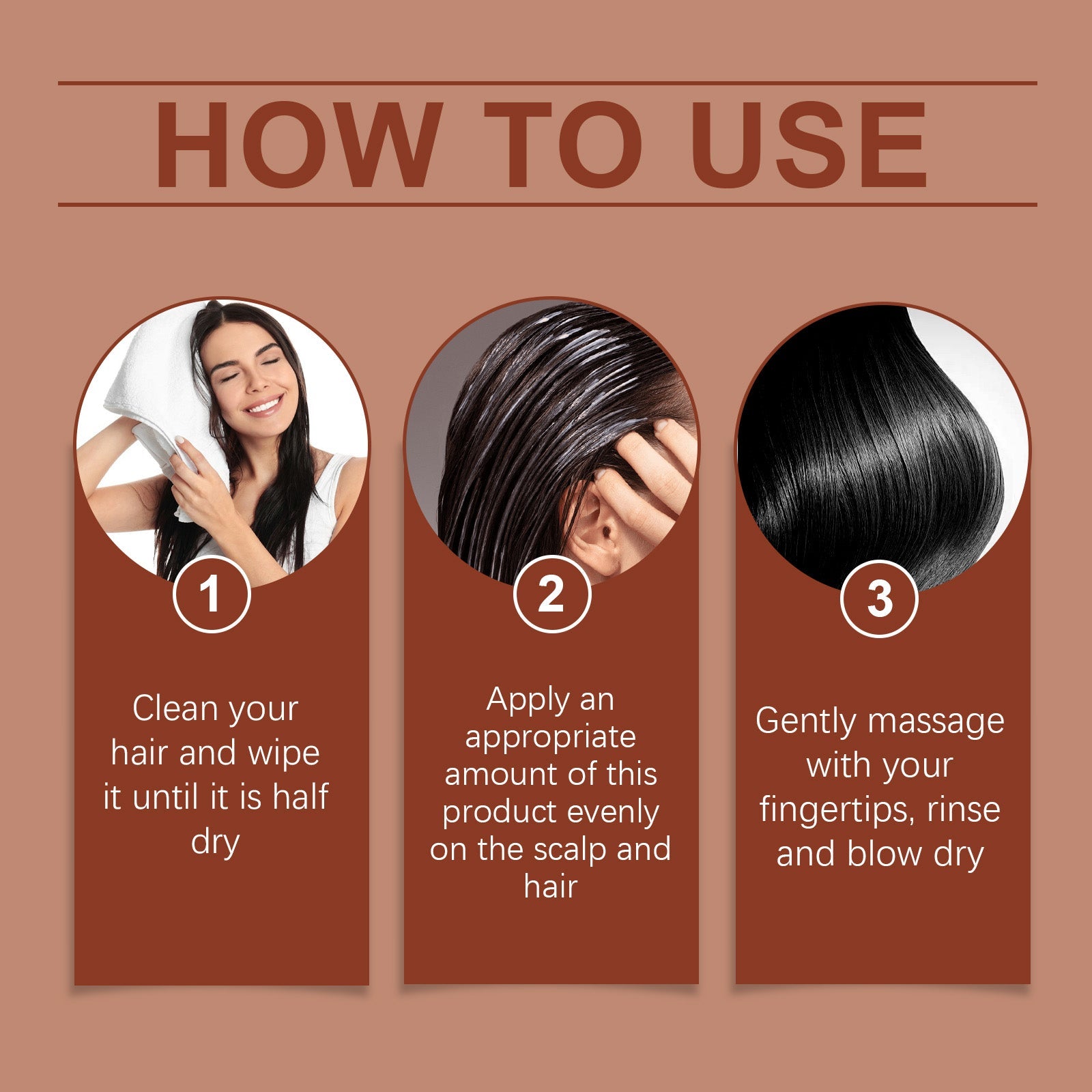 Hair Care Cream Gently Nourishes Hair Repair Supple Shine Hydrating Daily Massage Scalp Care Cream