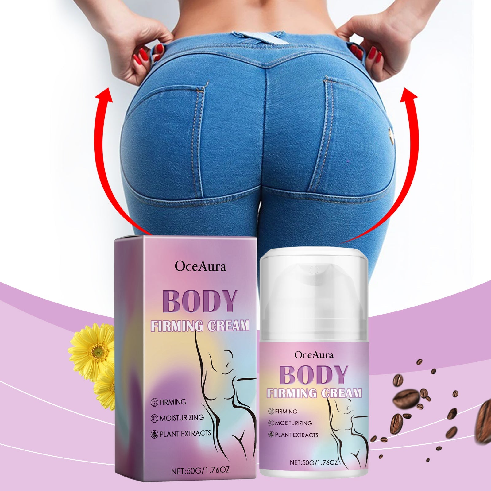 Butt Lift And Shape Care Cream, Lift, Tighten And Plump Butt Line Skin Care Body Care Cream