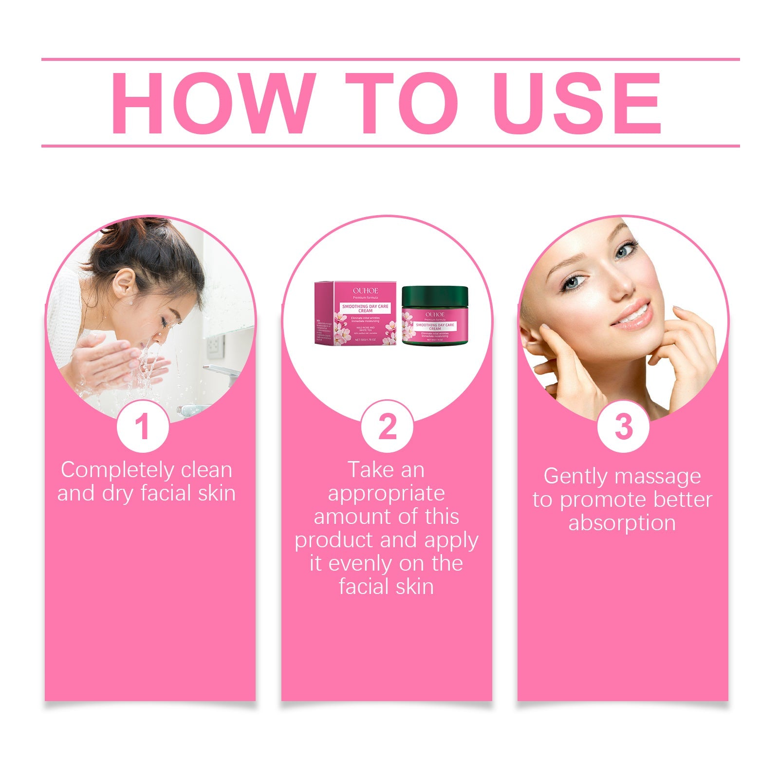 Moisturizing Cream Moisturizes And Hydrates Facial Skin To Rejuvenate And Rejuvenate