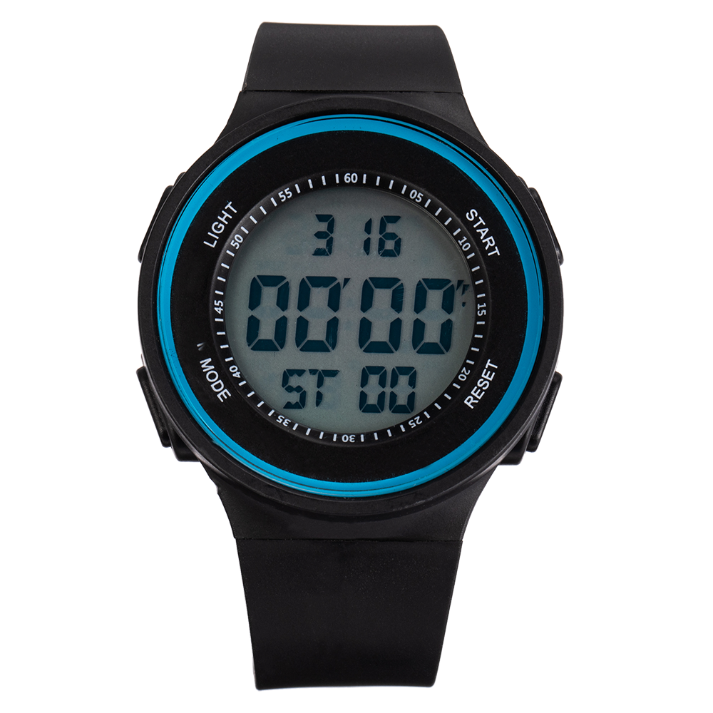 Senors Fashion Outdoor Sport Watch Men Multifunction Watches Alarm Clock Chrono 3Bar Waterproof Digital watch reloj hombre