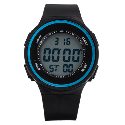 Senors Fashion Outdoor Sport Watch Men Multifunction Watches Alarm Clock Chrono 3Bar Waterproof Digital watch reloj hombre