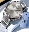 Men's Watch Men's Mechanical Watch Fully Automatic Simple Wind Waterproof Night Light Watch