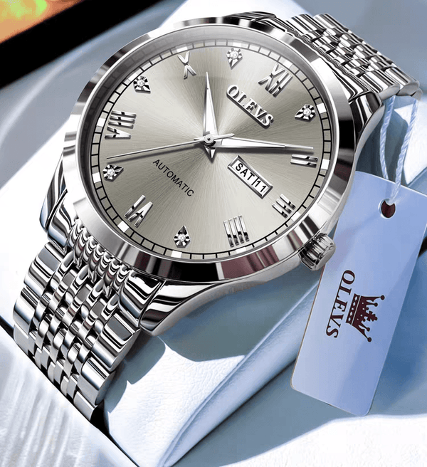 Men's Watch Men's Mechanical Watch Fully Automatic Simple Wind Waterproof Night Light Watch